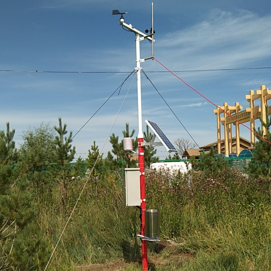 无线农业气象监测站 