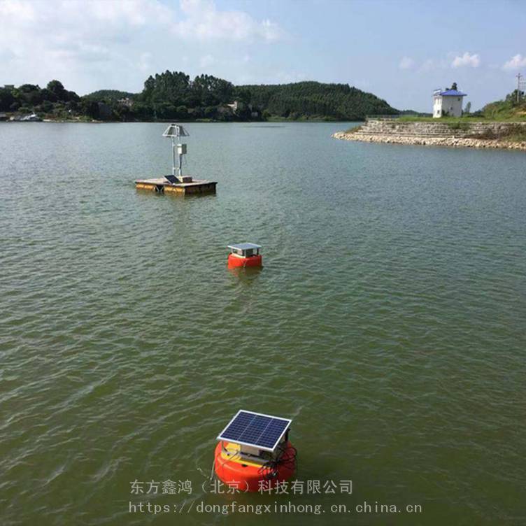 湖泊浮标水质监测站